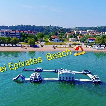 Nice Studio Néoi Epivátai Dış mekan fotoğraf