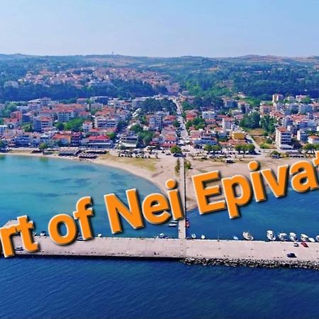 Nice Studio Néoi Epivátai Dış mekan fotoğraf