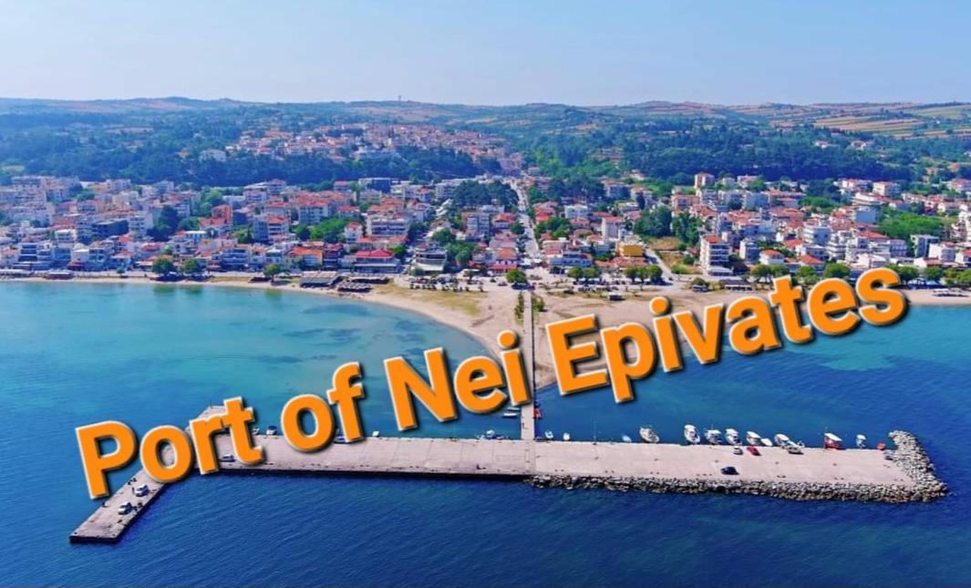 Nice Studio Néoi Epivátai Dış mekan fotoğraf